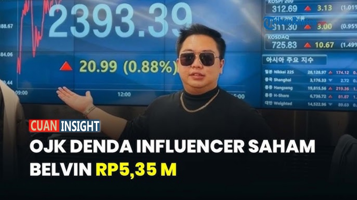 OJK Beri Lampu Kuning ke Influencer, Promosi Saham Bisa Kena Sanksi