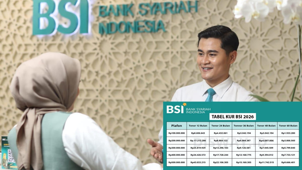 Pembiayaan KUR Syariah BSI Tembus Rp1,65 Triliun, Ini Strateginya