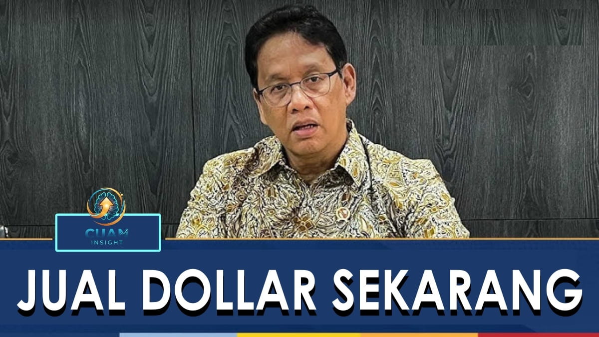 Purbaya Prediksi Rupiah Menguat, “Kalau Punya Dollar, Jual Sekarang!”