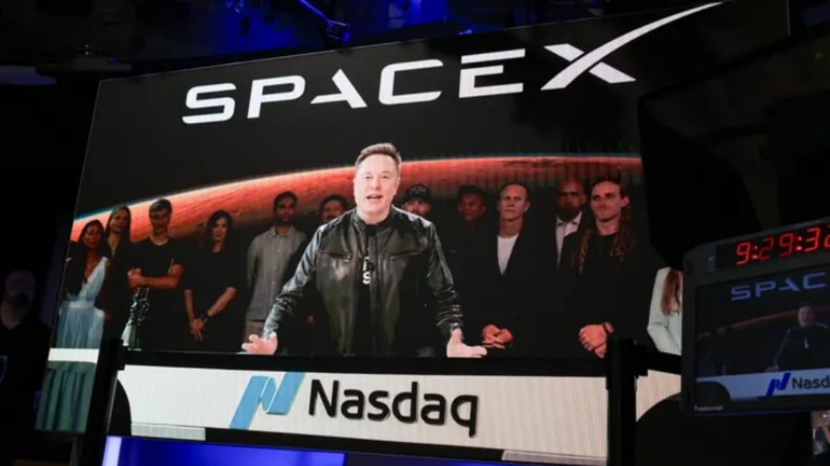 Saham SpaceX Melonjak 14%, Valuasi Tembus US$ 2,8 Triliun dan Kalahkan Amazon
