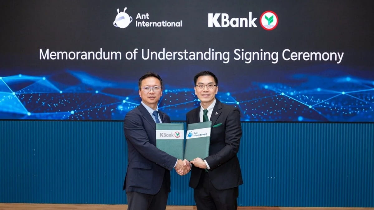 KBank Gandeng Ant International, Transfer Lintas Negara Bisa Real-Time 24 Jam
