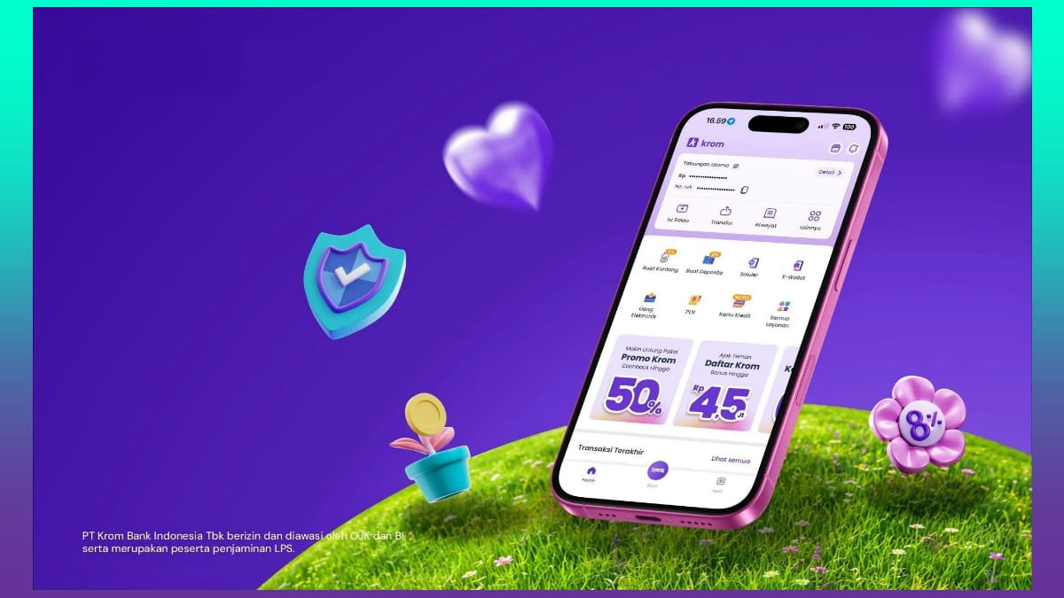 Bank Digital Tahan Bunga Deposito Meski BI Rate Naik, Ini Alasannya