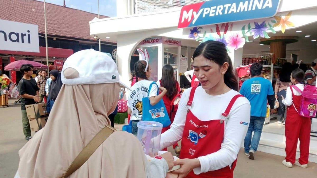 Pertamina Manjakan Pengunjung Jakarta Fair 2026 dengan Promo Bright Gas dan Diskon Menarik
