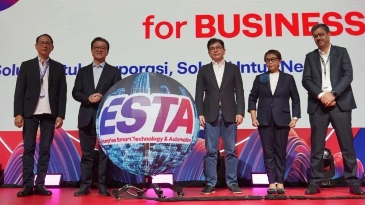 XLSmart Berupaya Hadirkan Solusi Terintegrasi AI dan 5G Lewat ESTA