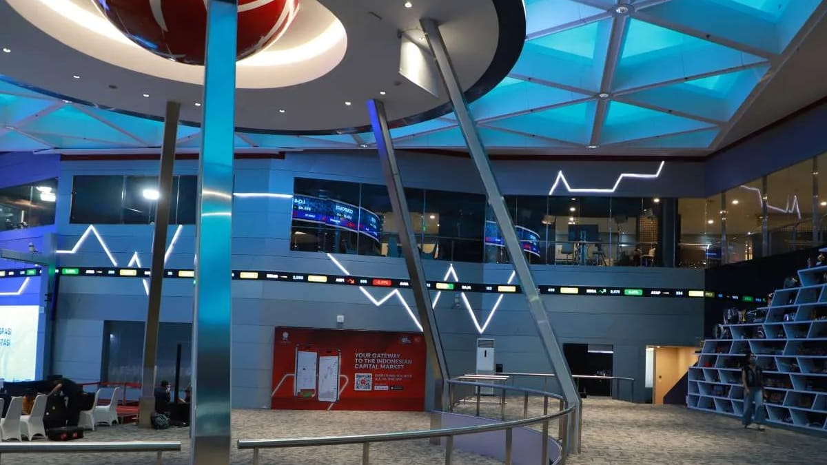 Asing Net Sell Rp1,31 Triliun dalam Sepekan, Ini 10 Saham yang Paling Banyak Dilepas