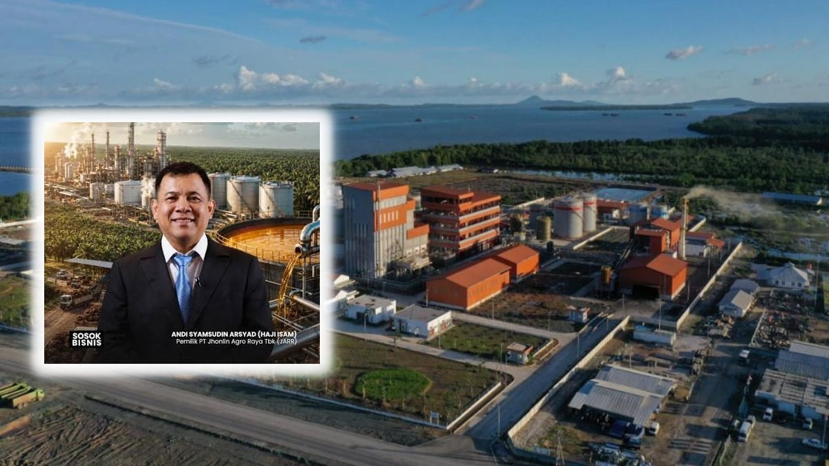 Perusahaan Haji Isam JARR Borong 3.500 Ton CPO Sitaan Negara