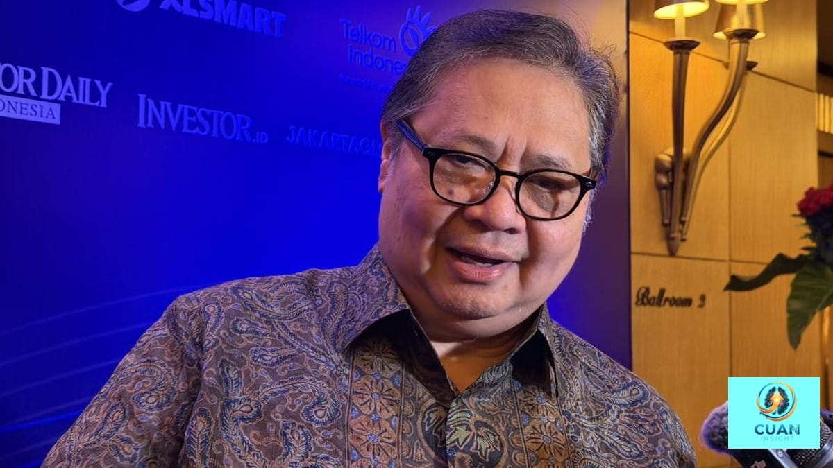 Airlangga Ungkap Proyek Data Center 1,3 GW Masuk Pipeline, Dorong Era AI di Indonesia