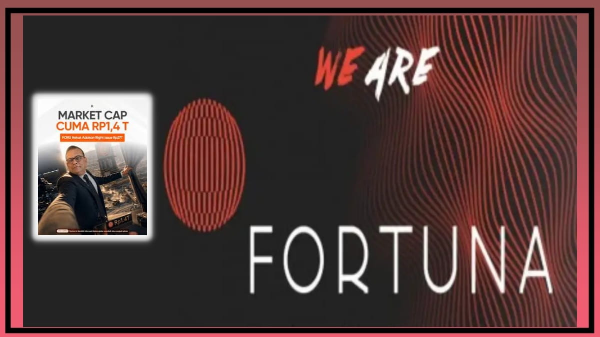 Fortune Indonesia Siapkan Right Issue Rp27,1 Triliun, Siap Ekspansi Batu Bara Kokas