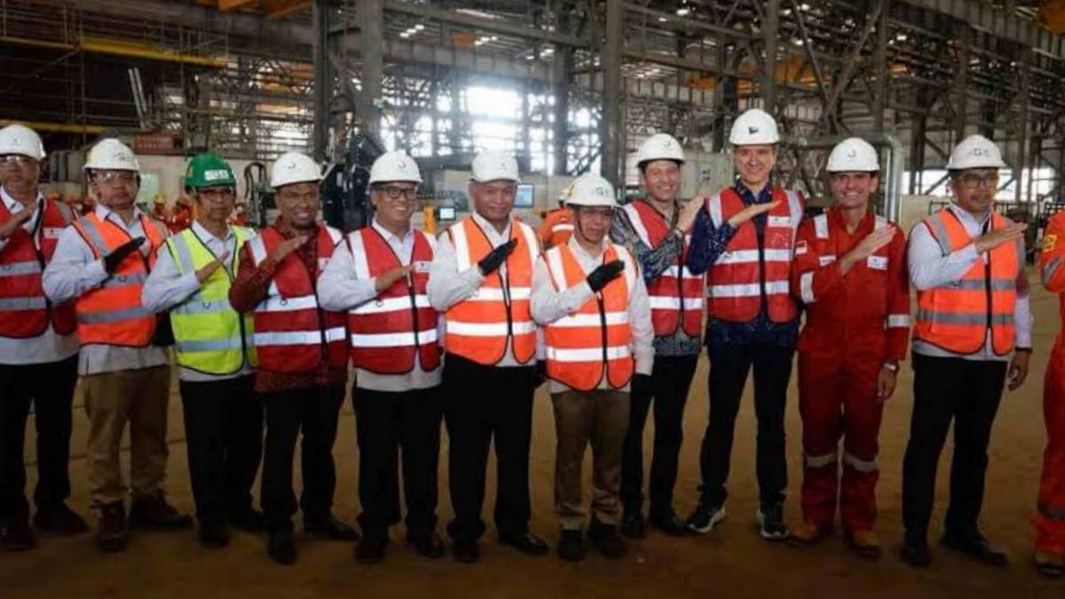 Proyek Gas Raksasa Rp211 Triliun North Hub Dimulai, Dongkrak Ketahanan Energi Nasional