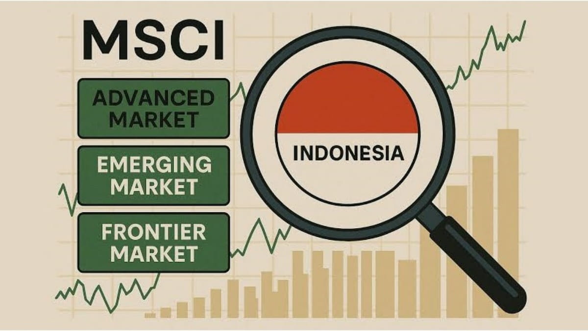 S&P Dow Jones Masukkan Indonesia ke Watchlist, Status Emerging Market Terancam?