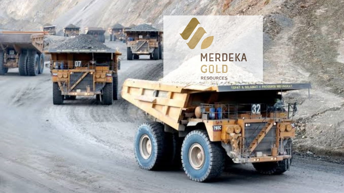 Merdeka Gold (EMAS) Bidik Masuk GDX, Produksi Tambang Pani Jadi Modal