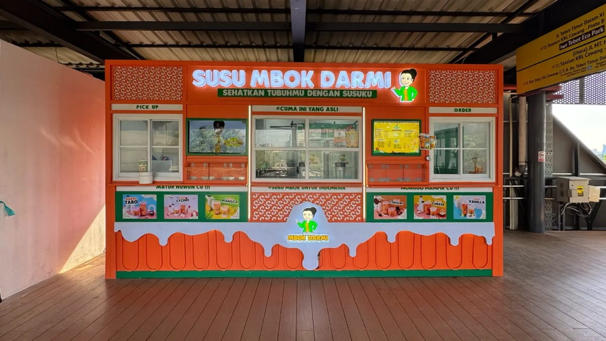 Modal Rp700 Ribu di Kantin IPB, Susu Mbok Darmi Kini Punya 210 Outlet