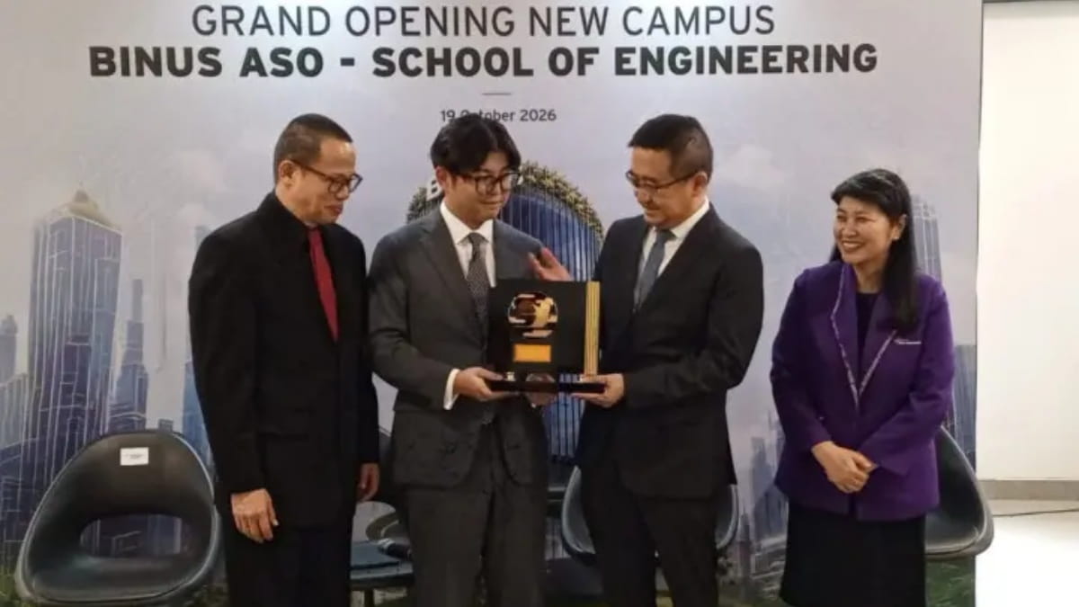 BINUS ASO Buka Kampus di BSD, Perkuat Pendidikan Teknik dan Kolaborasi Industri